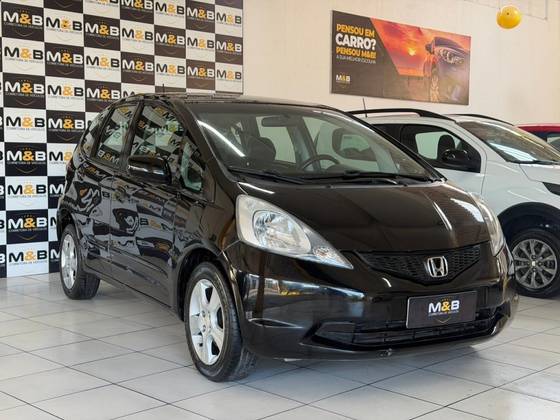 HONDA FIT 1.4 LXL 16V FLEX 4P AUTOMÁTICO